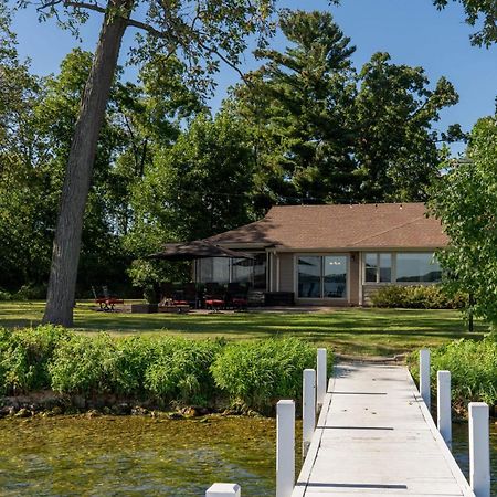 Lake House Villa Delavan Esterno foto