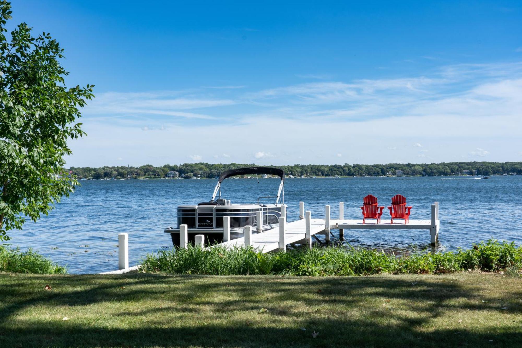 Lake House Villa Delavan Esterno foto