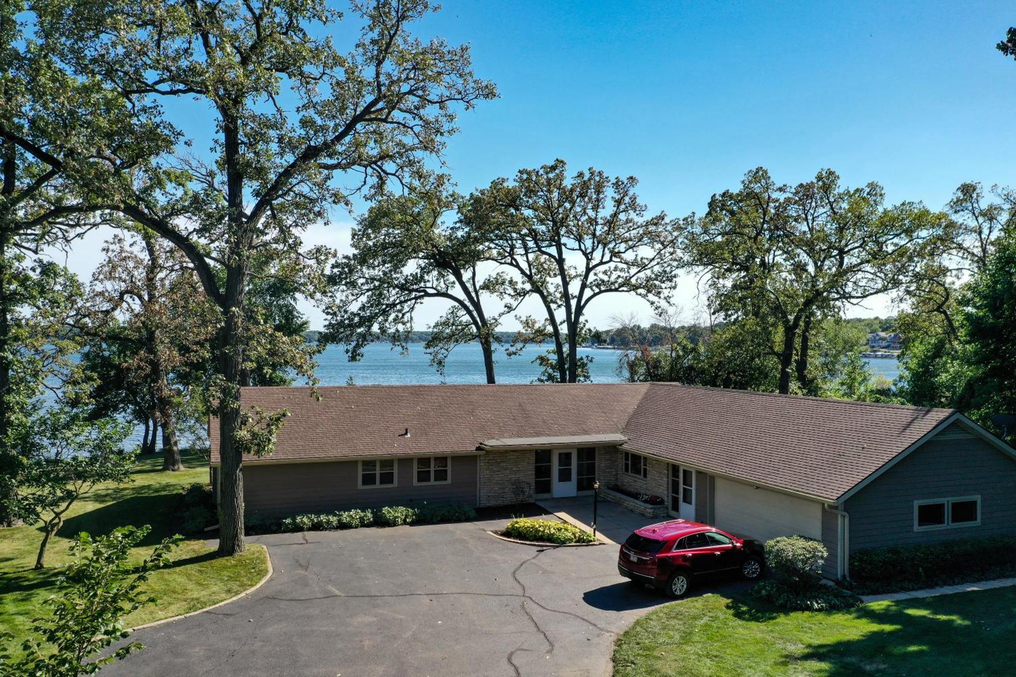 Lake House Villa Delavan Esterno foto